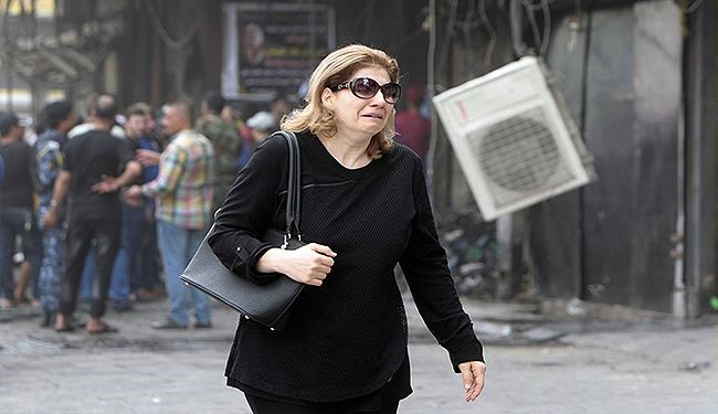 بالصور.. العراق في حداد وطني على شهداء تفجير الكرادة