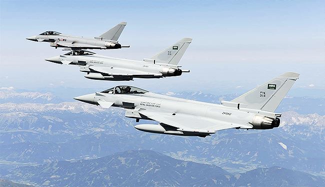 طيران العدوان يخرق مجددا وقف اطلاق النار باليمن