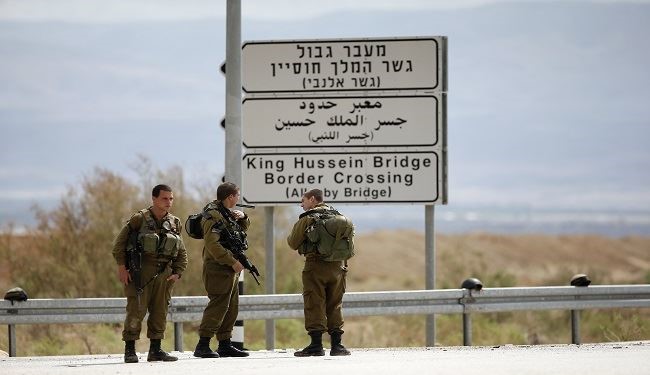 إصابة اردني بنيران القوات الاسرائيلية لدى تسلله الى فلسطين المحتلة