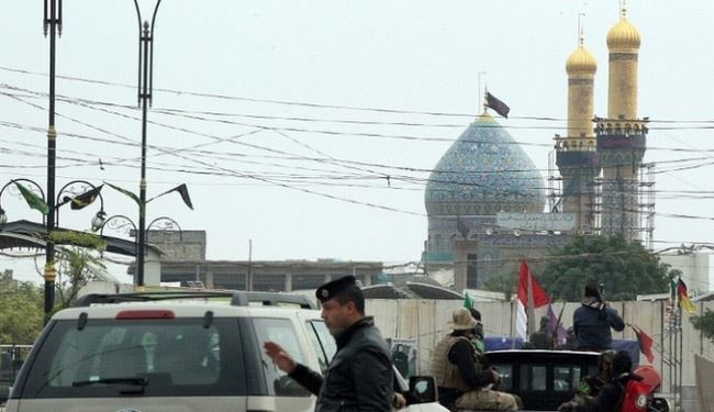 صور.. اضرارالهجوم الانتحاري على مرقد 