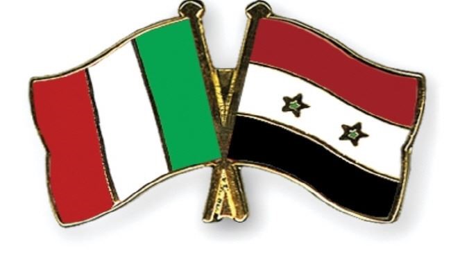 ایتالیا در شکستن محاصرۀ سوریه پیشقدم می‌شود؟