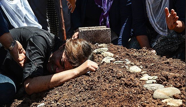 مقتل 3 اشخاص باستهداف مركز لشرطة تركيا بماردين