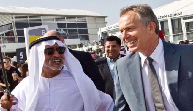 بلير يطلب مبلغا خياليا لـ