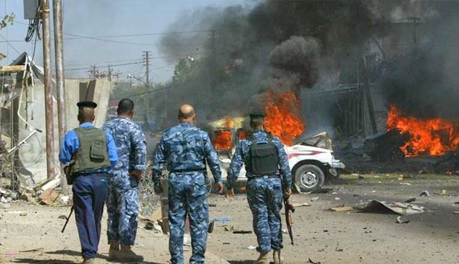 ضحايا بتفجير جديد في شمال بغداد