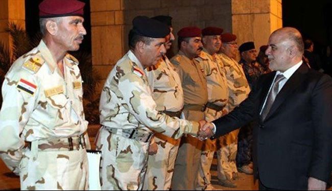 تكليف اللواء الركن جليل جبار بمهام قيادة عمليات بغداد