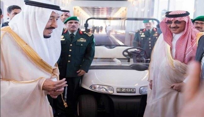 عزیمت شاه عربستان به مقصد نامعین!