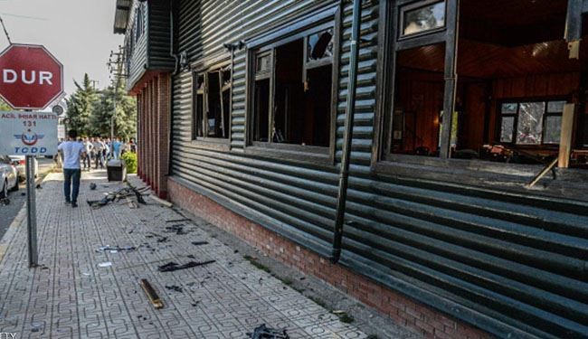 حظر للتجوال في 16 قرية تركية يسكنها أكراد