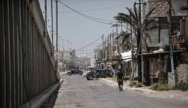 آماده کردن فلوجه برای بازگشت اهالی