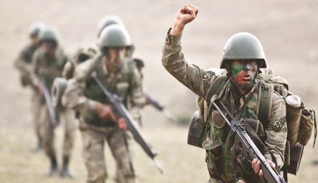 دستور خروج فوری نیروهای ترکیه از عراق!