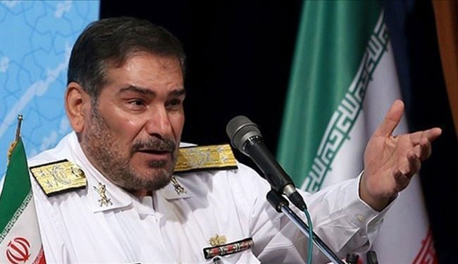 شمخاني: نحن على اتصال دائم مع الاتراك منذ بدء الازمة