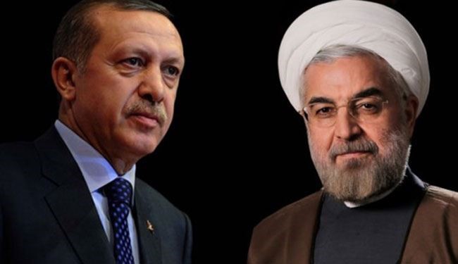 ايران تنفي اي اتصال هاتفي بین روحاني واردوغان
