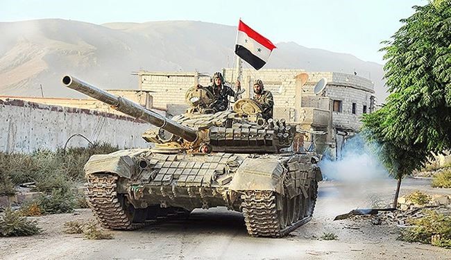 ارتش سوریه در 200 متری لیرمون، شمال حلب