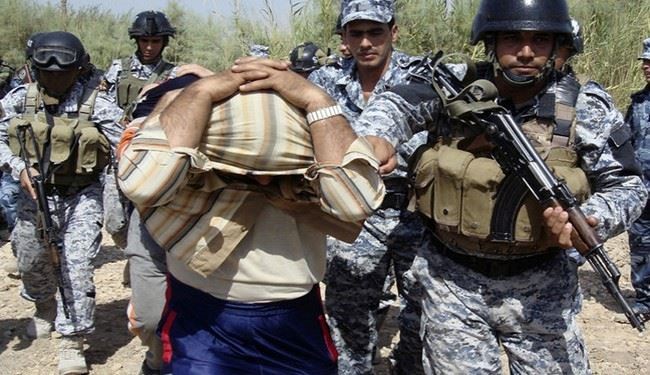 دستگیری یک داعشی قبل از انفجار در کاظمین