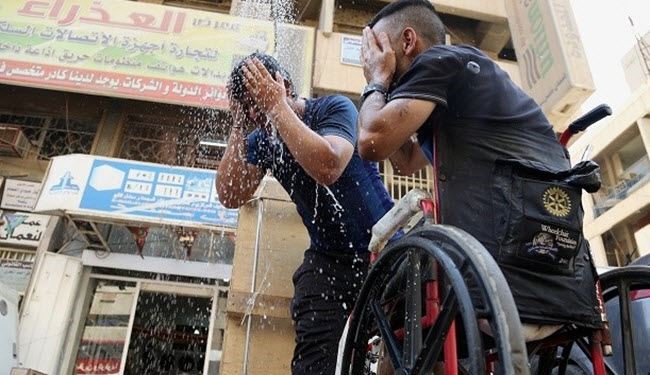 بالصور.. ابتكارات عراقية لمقاومة نصف درجة الغليان!