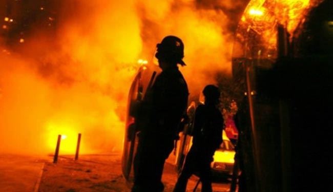 آتش درگیری ها در فرانسه شعله ورشد
