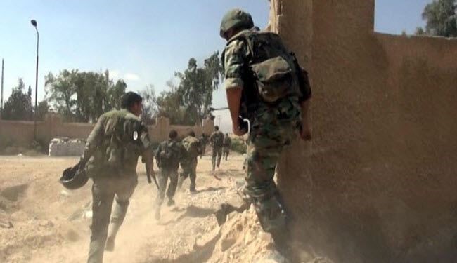 تقدم للجيش وحلفائه بالغوطة والحاق خسائر بالمسلحين