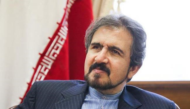 المتحدث باسم الخارجیة الایرانیة: عادل الجبیر یعیش ایاما صعبة