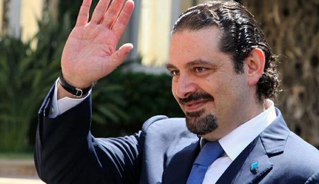 سعد حریری در فرودگاه اسرائیلی چه می کند؟