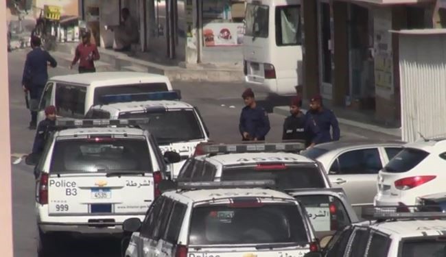 المنامة تقمع تظاهرة احتجاجية على اعتقال المصلين