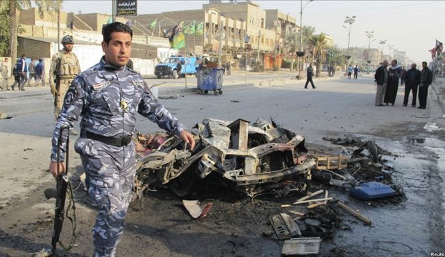 34 شهيدا وجريحا بتفجير نفذه انتحاري في الكاظمية