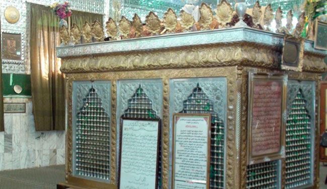 اعادة إعمار مرقد الصحابي حجر بن عدي (رض) في سوريا+صور