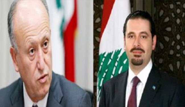 سعد حریری و اشرف ریفی به جان هم افتادند