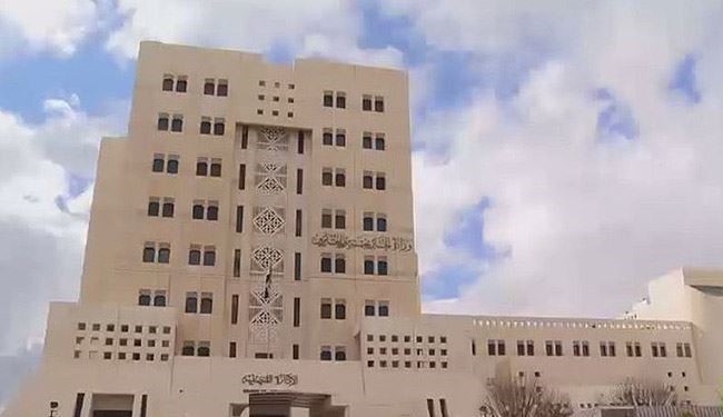 دمشق: تفجيرات القامشلي ودمشق هدفها افشال محادثات جنيف
