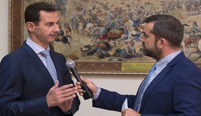 فرمان عفو عمومی بشاراسد در گفتگو با شبکه یونانی