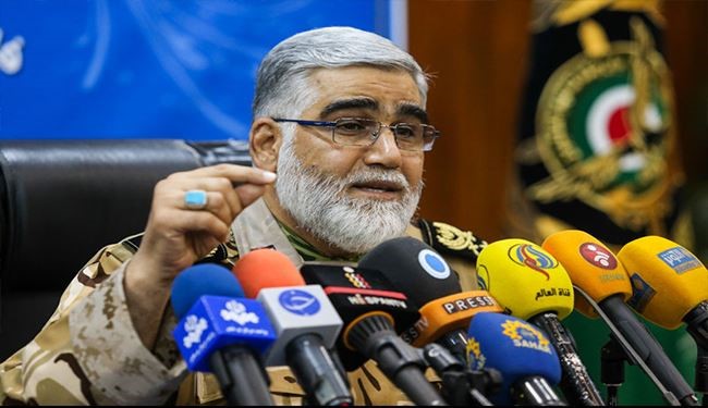 ايران تراقب حدودها باستخدام 