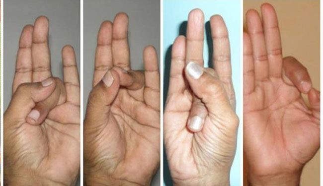 بالصور؛ أمسك أصابع يديك بهذه الطريقة..والنتيجة مذهلة!