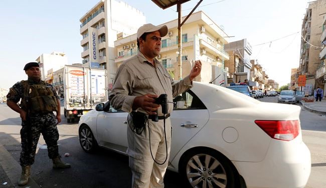 القبض على خلية كانت تنوي تنفيذ عمليات إرهابية في بغداد