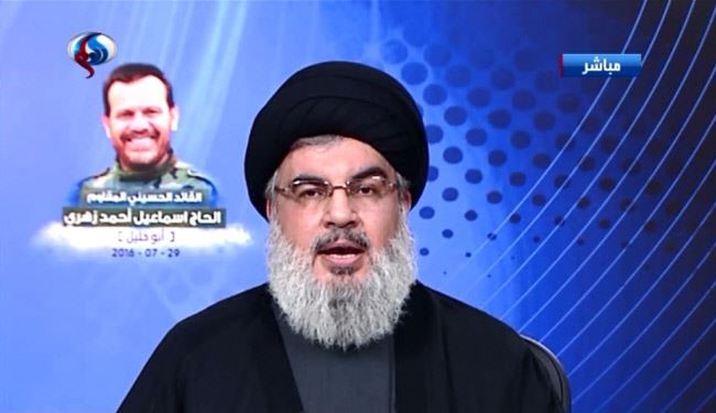 السيد نصر الله: عادل الجبير مهزلة ومثير للضحك