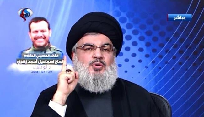 نظر نصر الله دربارۀ دلقک‌ بازی‌های عادل الجبیر!