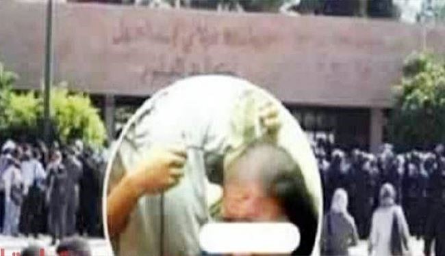 حلقوا شعرها وحاجبيها، لن تتوقع  كيف كانت عقوبتهم!!