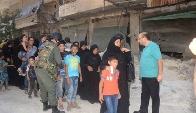 خروج دهها خانوادۀ‌سوری از مناطق تحت محاصرۀ حلب