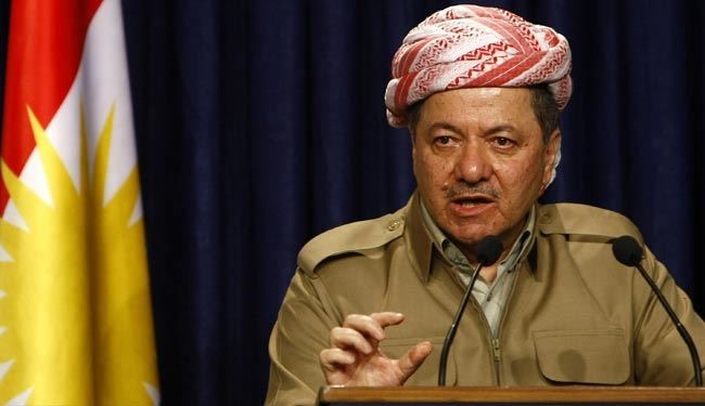 بارزانی دوباره ساز جدایی طلبی را کوک کرد!