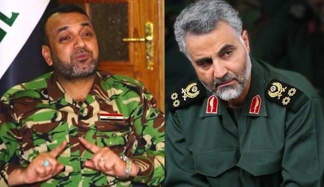 آیا سردارسلیمانی درعملیات موصل شرکت می‌کند؟