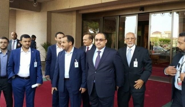 الوفد الوطني اليمني يرحب بتمديد المشاورات