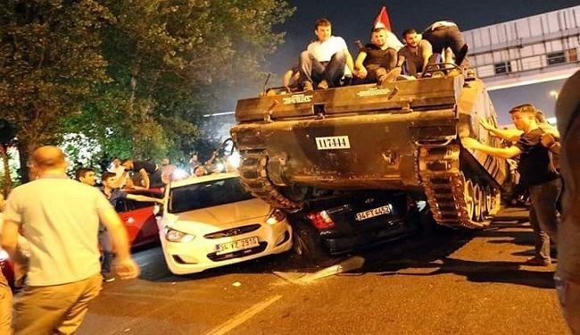 أنقرة تكشف كم كلفتها محاولة الانقلاب العسكري الفاشلة!