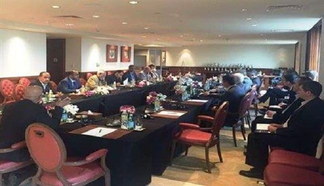 الوفد الوطني اليمني يناقش الحل السياسي الشامل مع سفراء الدول الـ 18
