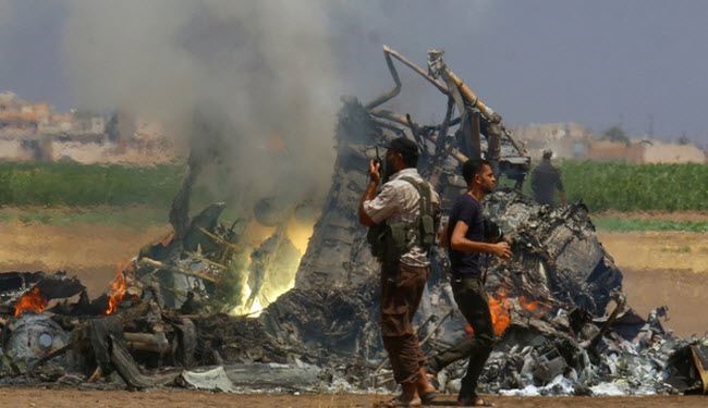 روسيا تكشف.. ابو القعقاع المشتبه بإسقاط مروحيتها+صورة