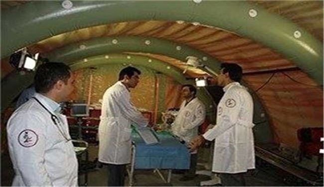 سقوط اول شهيد من جمعية اطباء ايران في سوريا