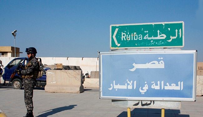 قوات العراق تحرر ناحية ومنفذ الوليد الحدودي مع سوريا
