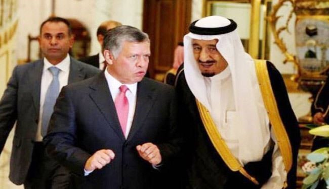 ملك الأردن يلتقي سلمان في المغرب