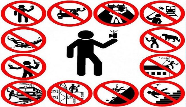 علاقه به سلفی در ارتفاع، کار دست جوان روس داد!