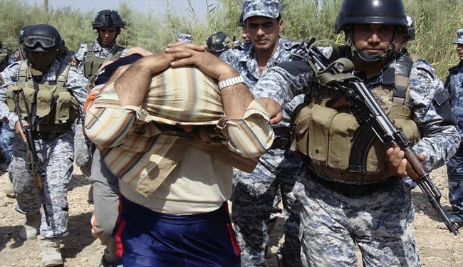 اعتقال مسؤول شبكة إرهابية في بعقوبة