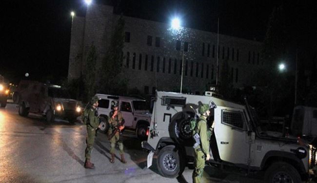 درگیری صهیونیست ها و فلسطینیان در نابلس