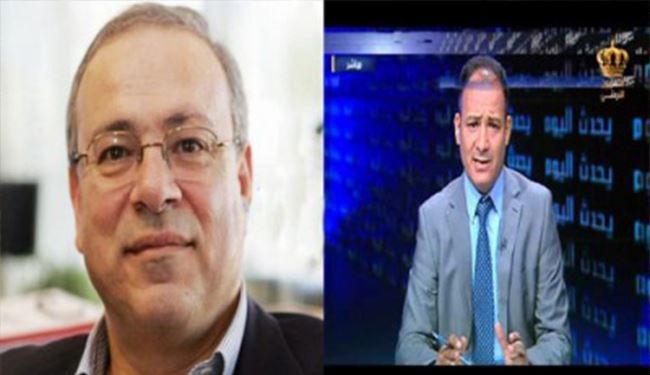 توقيف مذيع اردني على خلفية ضرب رئيس التلفزيون!
