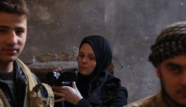 صحفية أم 