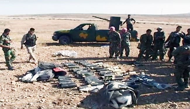 كمين مزدوج على محور السلمية اثريا استهدف ذخائر 